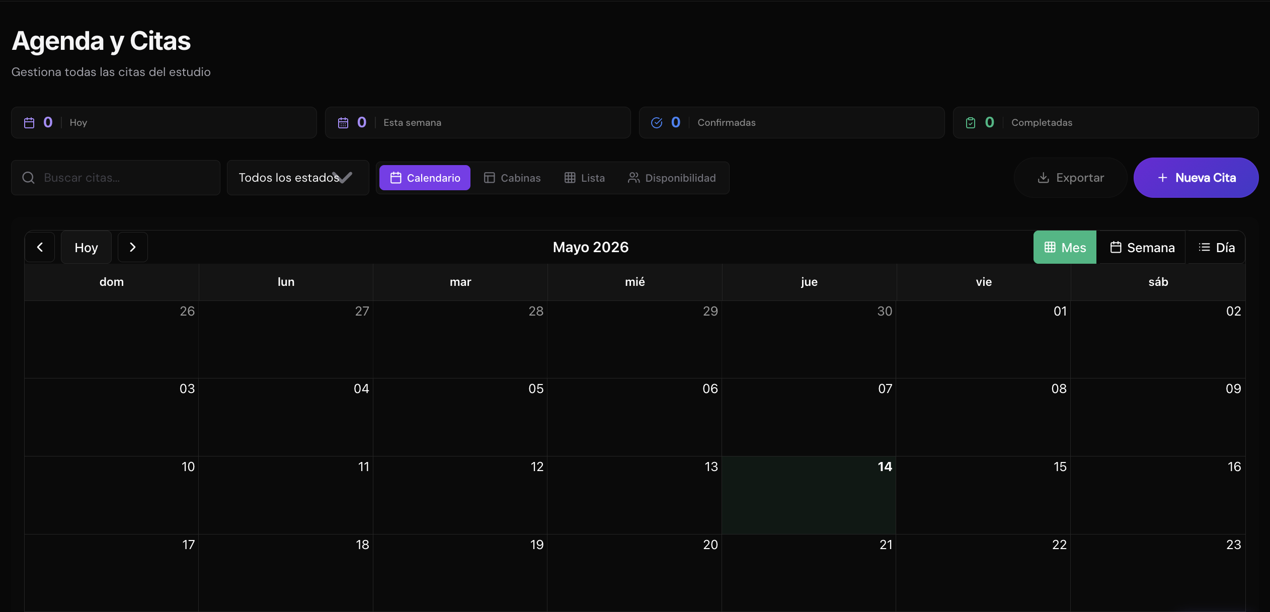 Agenda Tatuoria